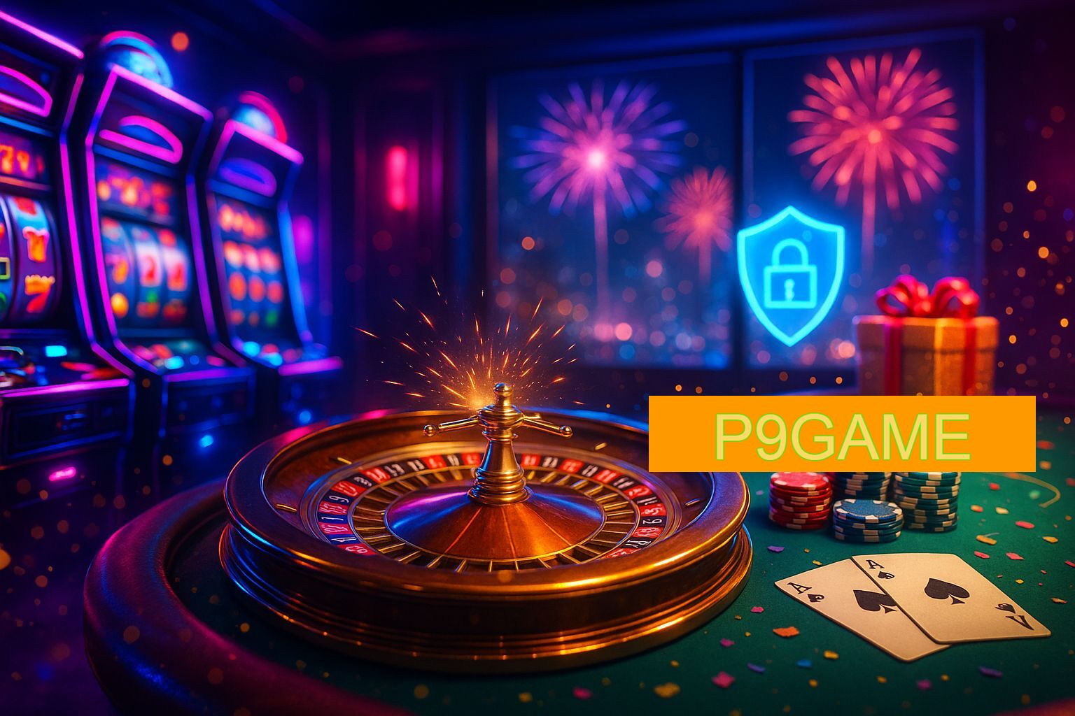 Jogos emocionantes no P9GAME